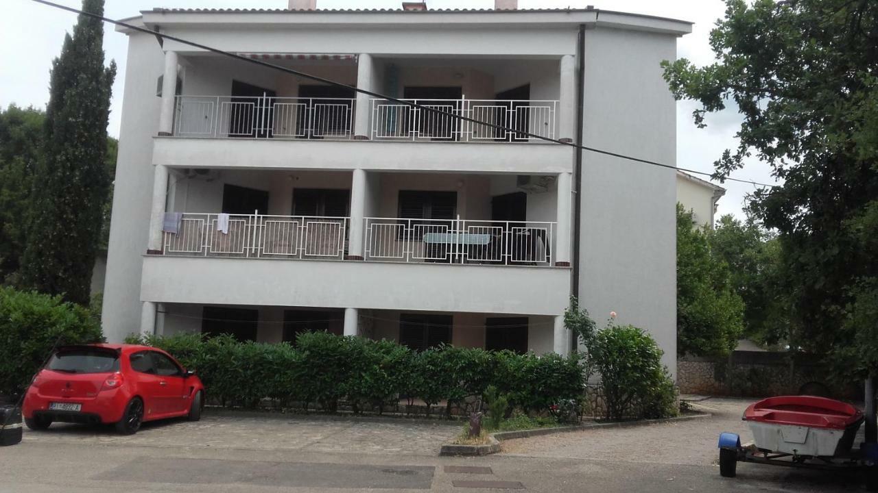 studio apartman Lady Appartamento Njivice Esterno foto